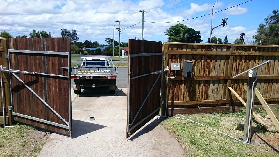 Gate Opener Installation